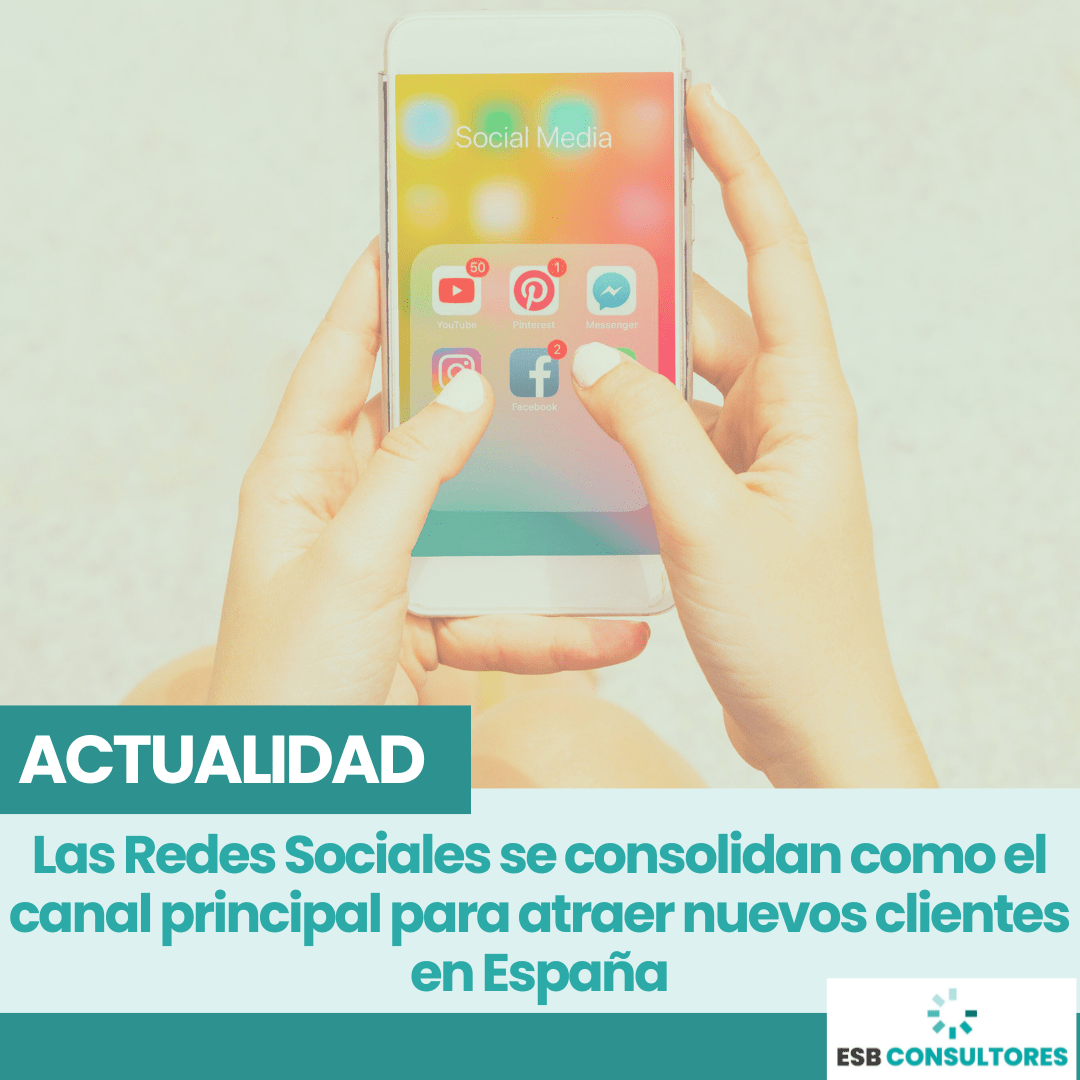 redes sociales como canal para atraer nuevos clientes