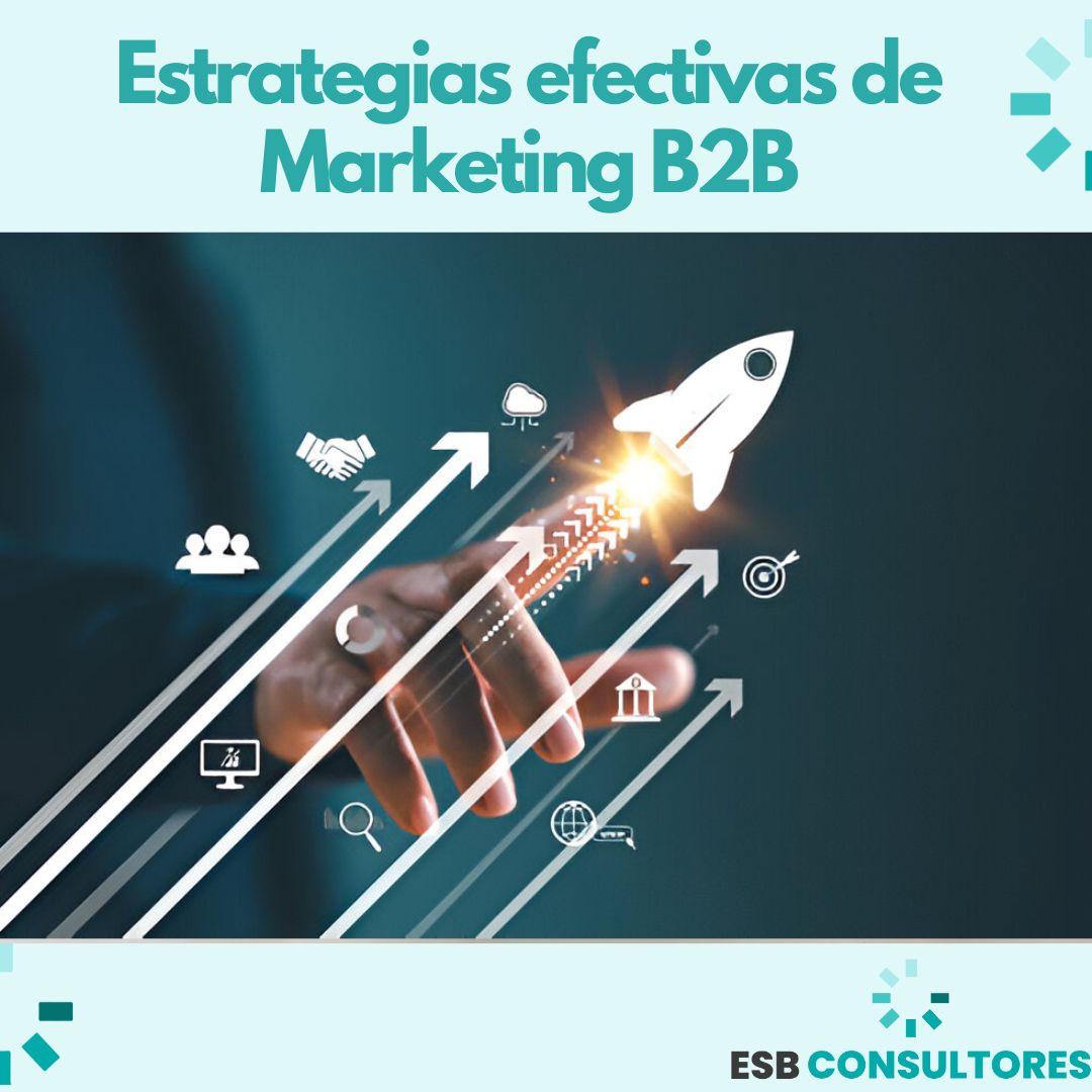 Estrategias efectivas de Marketing B2B