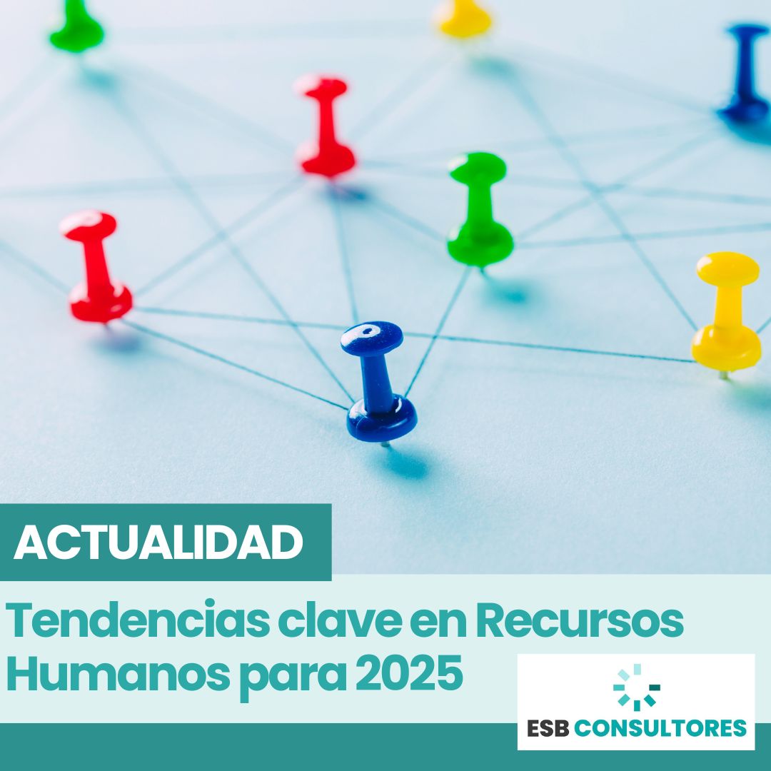 tendencias en recursos humanos para 2025