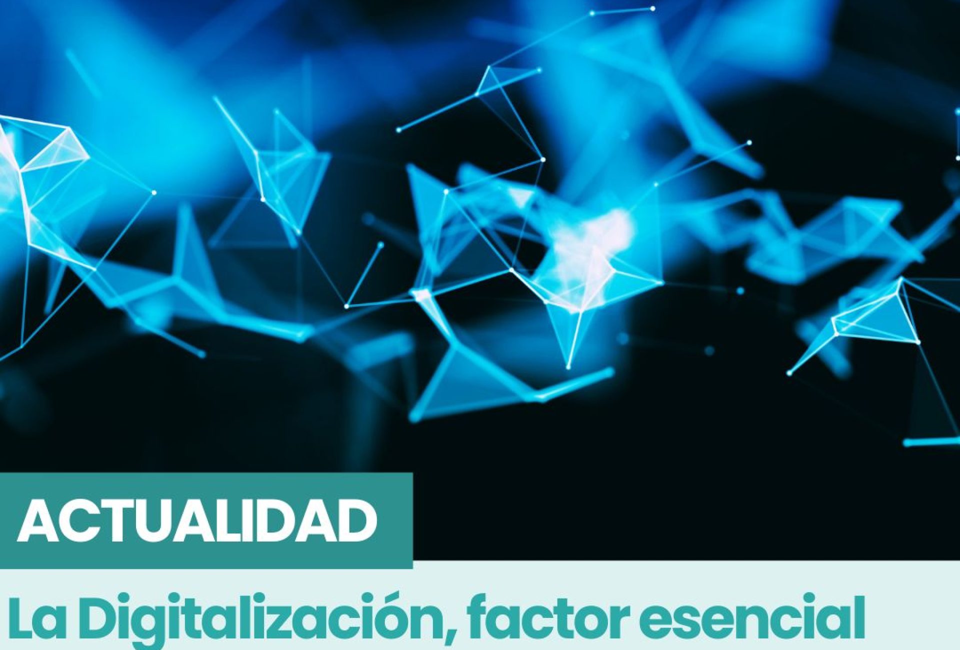 La Digitalización, factor esencial para la Competitividad