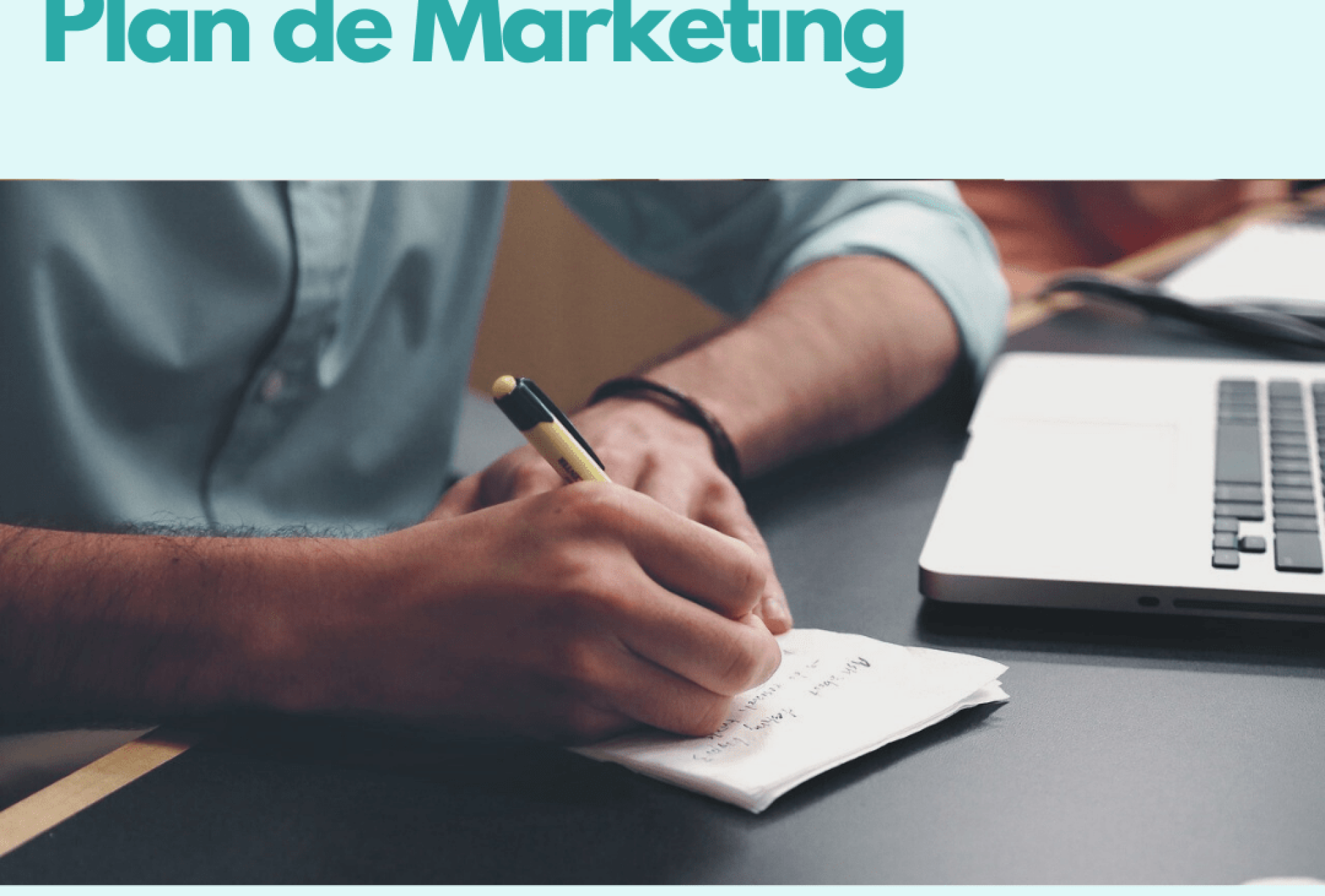 Planificar y crecer: Plan de Marketing