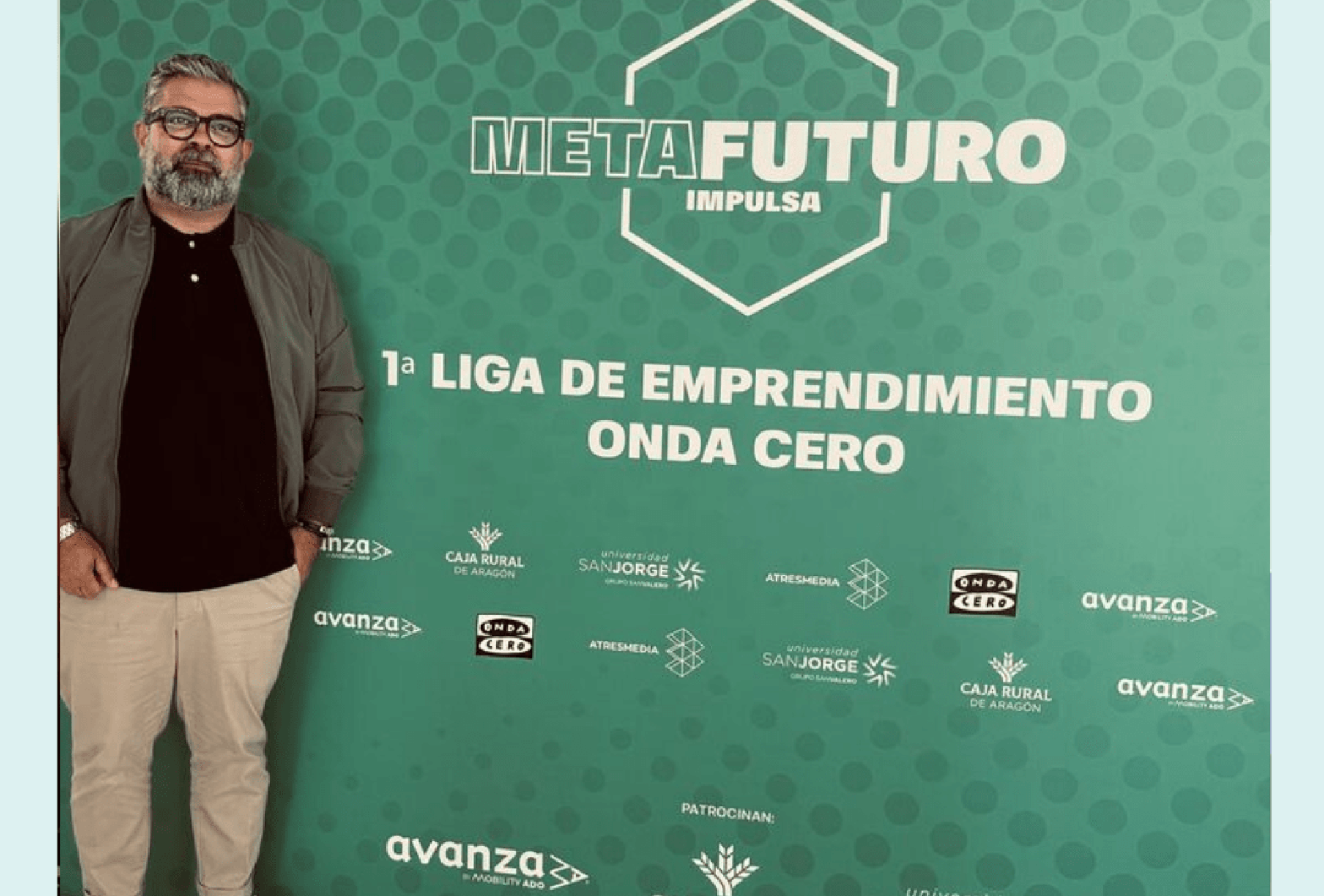 CEO de ESB Consultores en la final de Liga de Emprendimiento