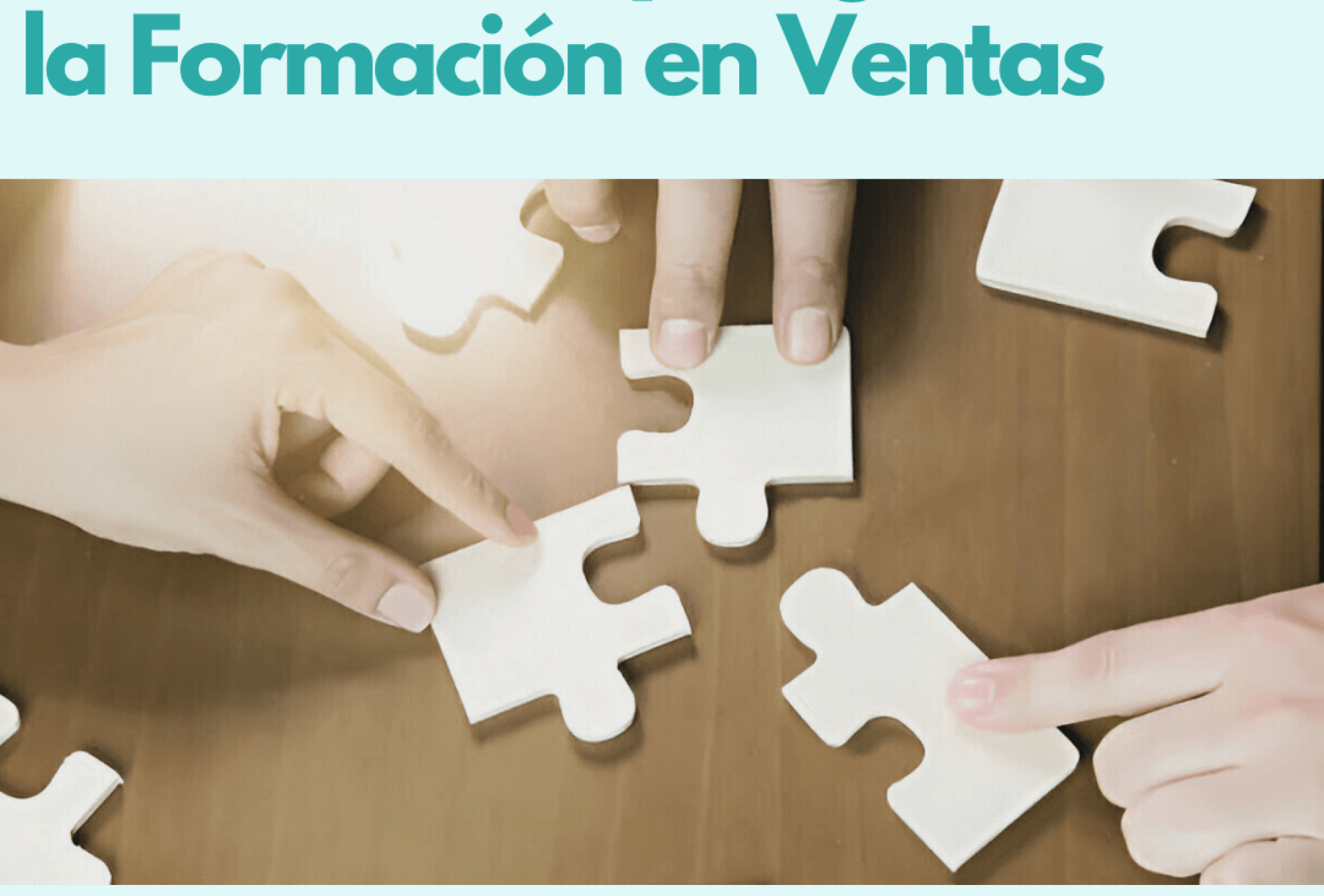 Personalizar y Segmentar la Formación en Ventas