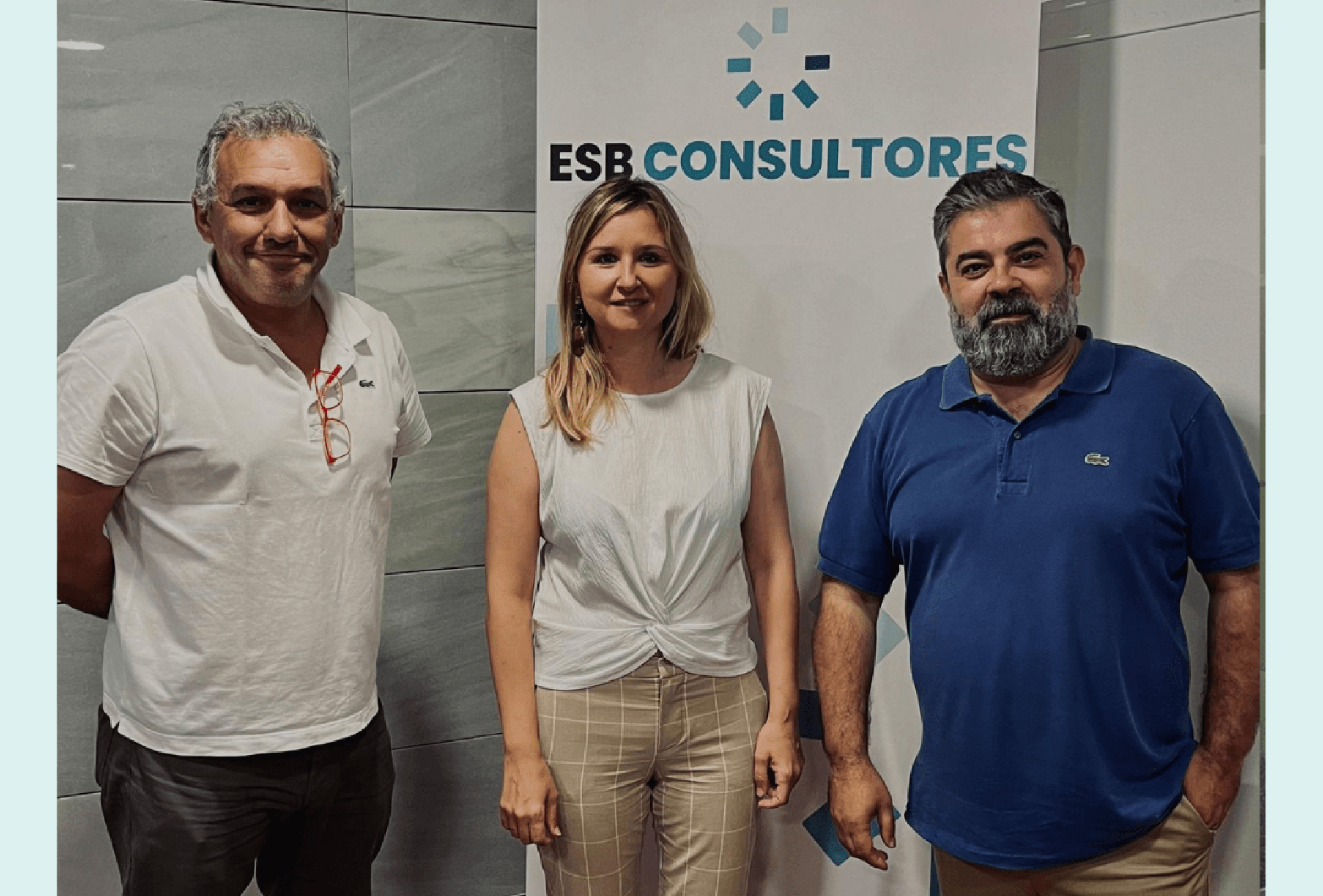 Visita a ESB de AERA y CONVERZAR